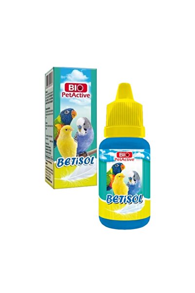 Genel Markalar Betisol Tüy Dökülmesini Önleyen Kuş Vitamini 30 ml