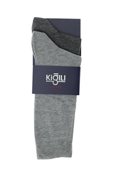 Kiğılı Cotton Socks Set - Pack of 2