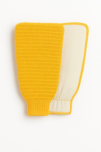 BEYZANA Özel Premium Sabunluklu Çift Taraflı Lastikli Duş Kesesi Ve Peeling E...