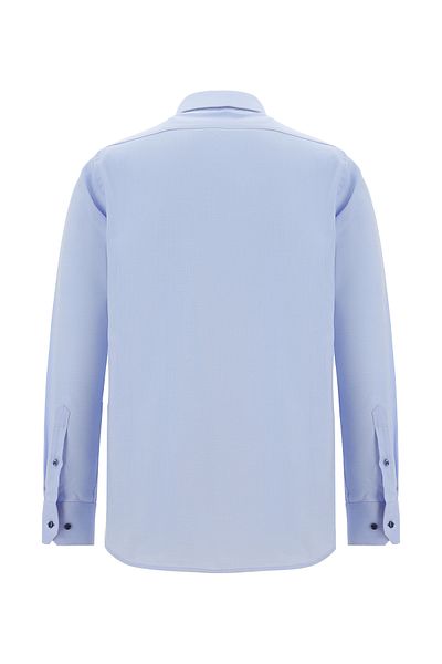 Abdullah Kiğılı Long Sleeve Non Iron Oxford Classic Cotton Shirt