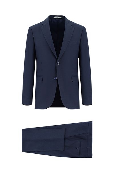 Kiğılı Classic Patterned Slim Fit Suit