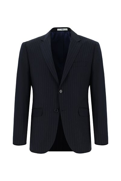 Kiğılı Slim Fit Slim Fit Classic Striped Suit