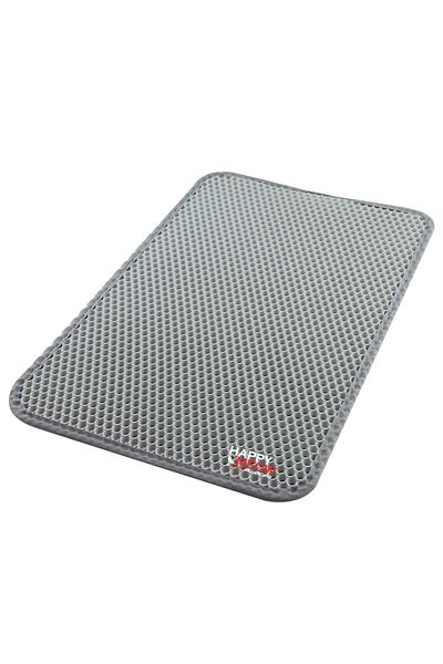 HAPPY MEOW Cat litter mat, completely removable, 60x40 cm
