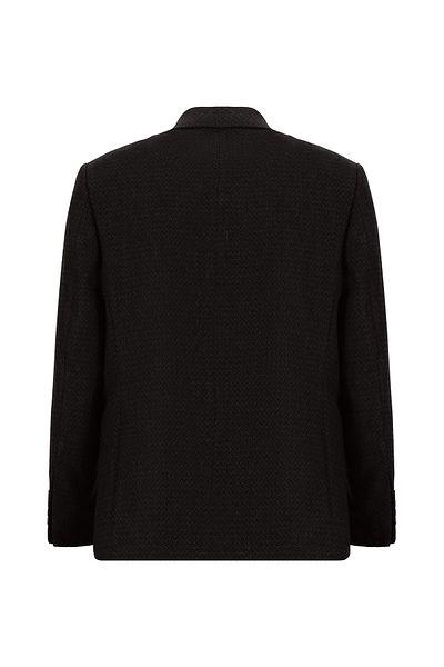 Abdullah Kiğılı Classic Patterned Wool Jacket