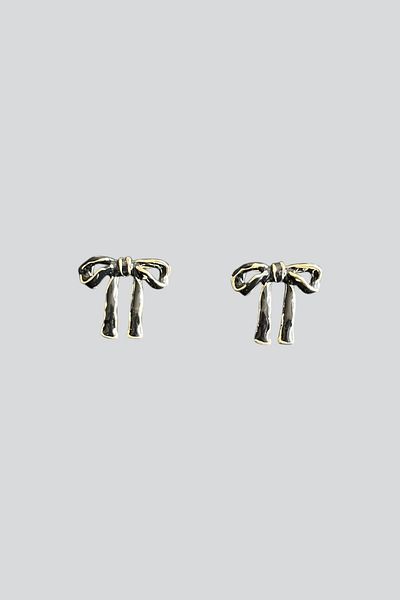 stravis Mineli Bow Earrings