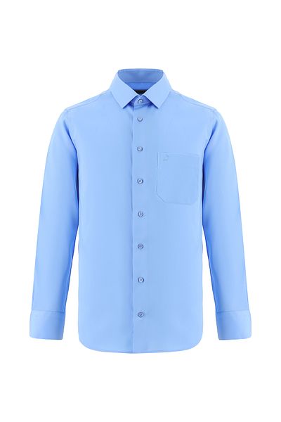 Abdullah Kiğılı Long Sleeve Non Iron Satin Classic Cotton Shirt
