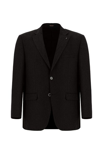 Abdullah Kiğılı Classic Patterned Wool Jacket