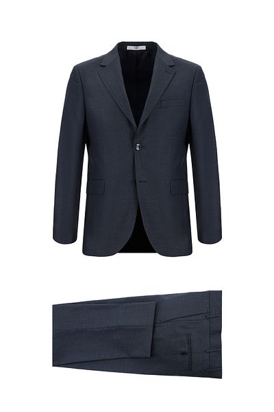 Kiğılı Slim Fit Slim Fit Classic Patterned Suit