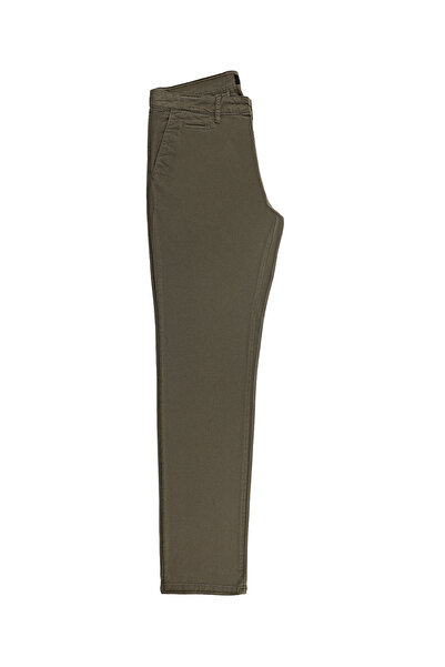 Abdullah Kiğılı Regular Fit Lycra Canvas / Chino Pants