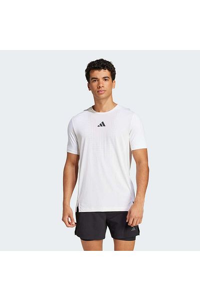 adidas Ανδρικό λευκό μπλουζάκι adidas Airchill Tee JE5747-E