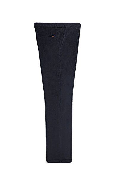 Abdullah Kiğılı Relax Fit Зручний крій Штани з еластичного оксамиту