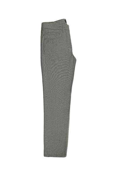 Kiğılı Slim Fit Slim Fit Striped Wool Fabric Trousers