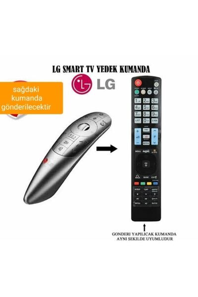 LG Tüm Akıllı, Sihirli, Mouseli,smart, Hd Kumanda Yerine Uyar
