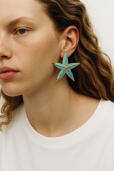 stravis Starfish Earrings