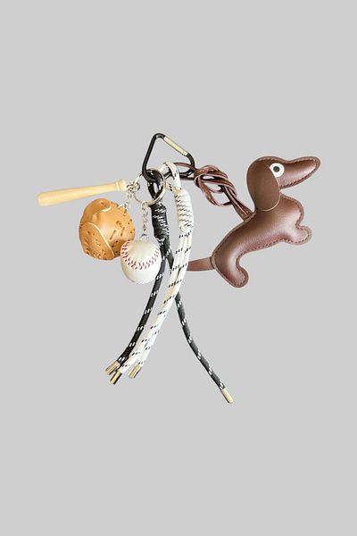 stravis Dog Design Bag Charm