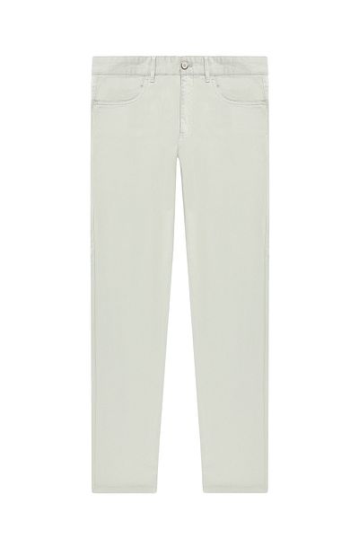 Abdullah Kiğılı Slim Fit Slim Fit Lycra Canvas / Chino Trousers