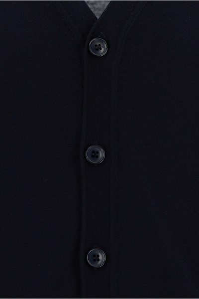 Abdullah Kiğılı Wool Knitwear Cardigan