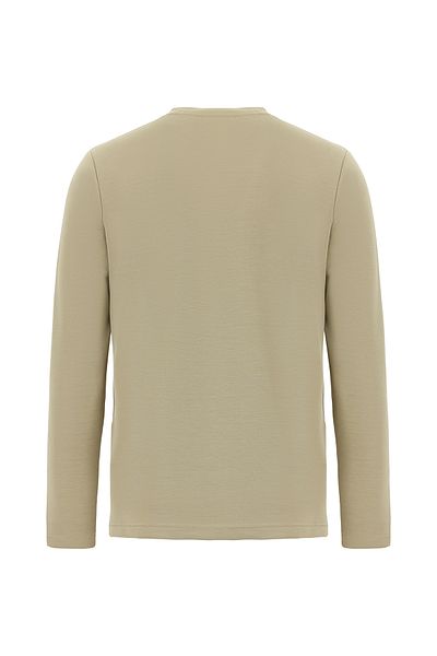 Kiğılı Crew Neck Regular Fit Sweatshirt