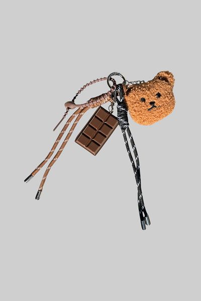 stravis Teddy Bear Design - Bag Charm