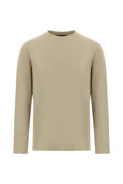 Kiğılı Crew Neck Regular Fit Sweatshirt