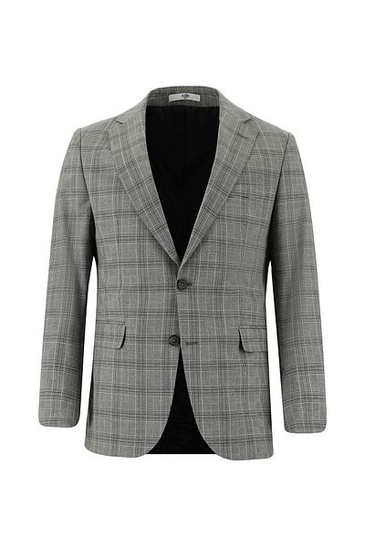 Kiğılı Plaid Patterned Classic Suit