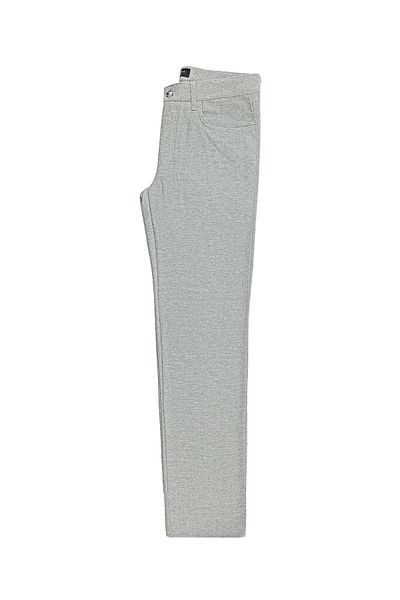 Abdullah Kiğılı Slim Fit Slim Fit Striped Wool Fabric Trousers