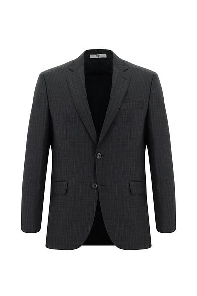 Kiğılı Slim Fit Slim Fit Woolen Classic Striped Suit