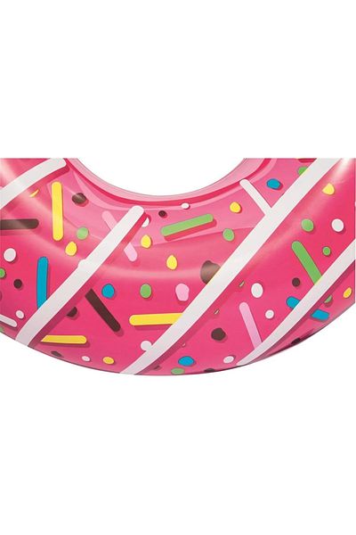BESTWAY Donut Simit - Inflatable Donut Simit -Sea Inflatable Donut Simit-Sea Simit Donut-Inflatable Simit Donut 107 Cm.
