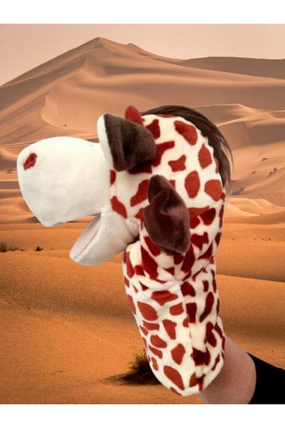 Rubi Hand Puppet Plush Cute Toys