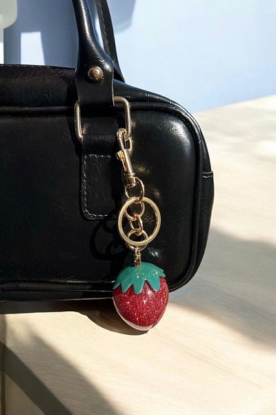 stravis Strawberry Design - Bag Charm