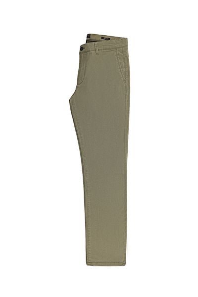 Kiğılı Regular Fit Lycra Canvas / Chino Pants