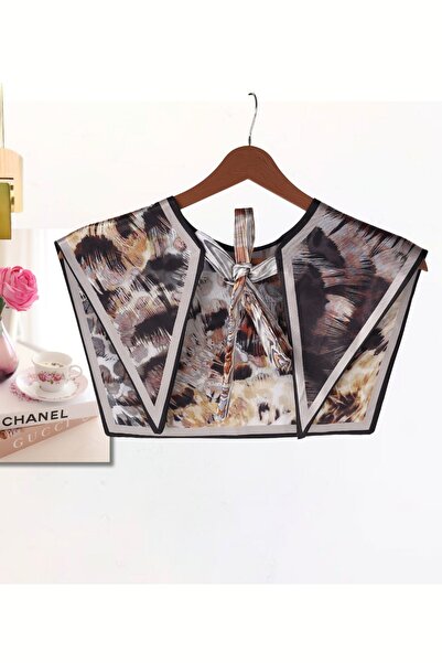 nurfemina Şal de umăr modern pentru femei, cu model leopard ștampilat