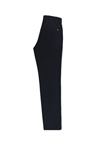 Abdullah Kiğılı Slim Fit Slim Fit Lycra Gabardine Trousers