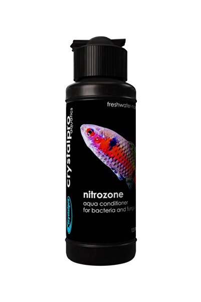 Crystalpro Nitrozone 125ml Akvaryum Mantar Ve Bakteri Hastalığı Tedavisi