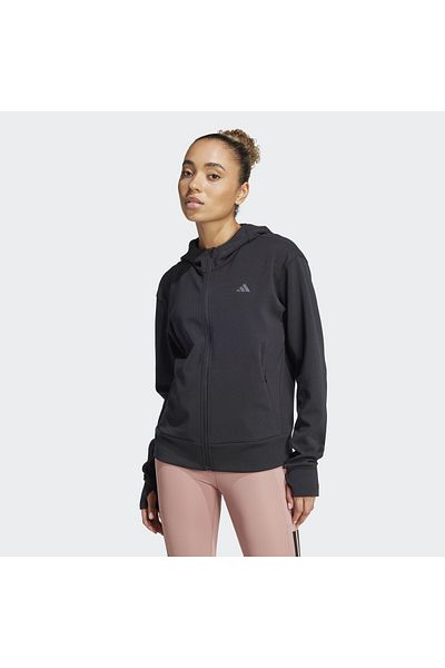 adidas Designed 4 Training Women's Black Jacket (Jp2654)
