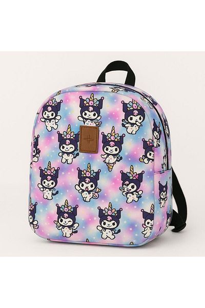 Bambus Kuromi Character Mini Single Eyed Daily Children's Backpack