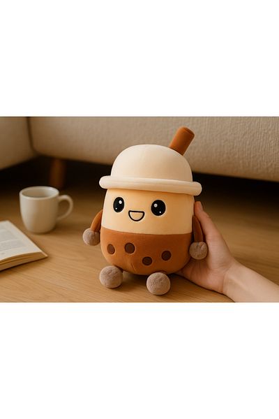 OEM Plush Toy, Bubble Tea, Soft and Adorable, Ideal for Decoration or Gift, 23 Cm