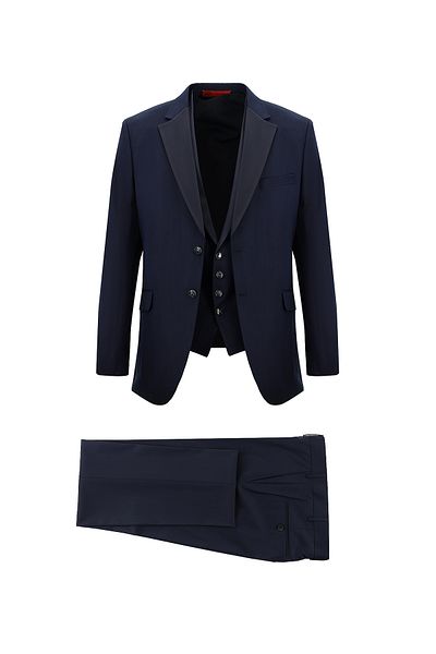 Kiğılı Slim Fit Slim Fit Mono Collar Vest Tuxedo & Groom Suit