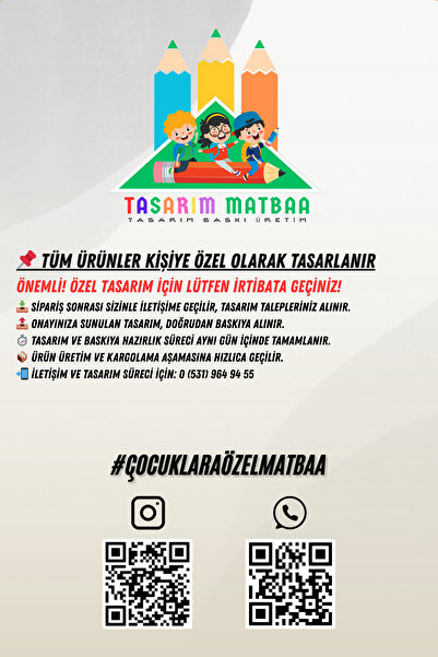 Tasarım Matbaa Kişiye Özel - Kahraman Forvet Boyama Defteri
