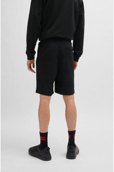HUGO Regular Fit Waist Tie-Up 100% Cotton Short Men's Pants with Logo50466196 001