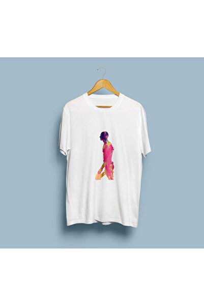 Generic Brand Μπλουζάκι Unisex oversized με σχέδιο ανθρώπινου σώματος