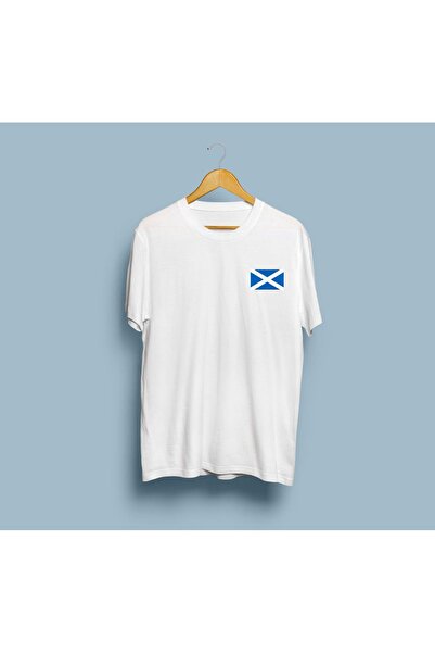 Bahriyeli Collection supradimensionat Scoția / Scoția Tricou unisex cu design...