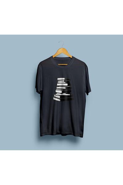 eioswear Proiectare unisex supradimensionată pentru cărți - Biblioteca Encicl...