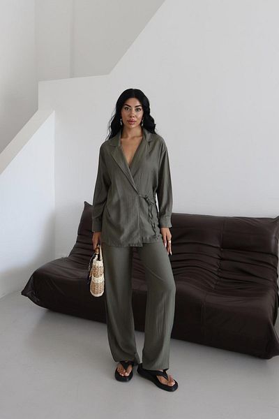 İstangül Butik Urban Chic Double Breasted Collar Suit