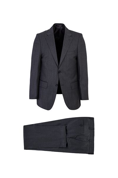 Abdullah Kiğılı Woolen Classic Eyelet Suit