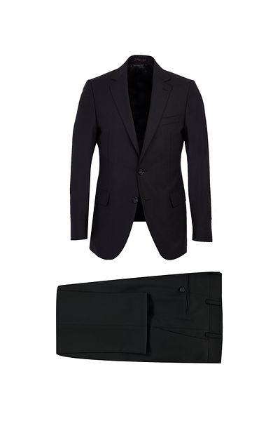 Abdullah Kiğılı Classic Suit with Regular Fit Wool