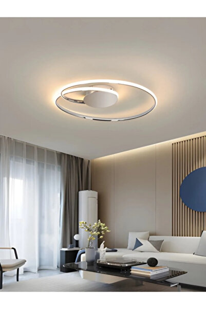 intenseaydınlatma İNTENSE MODERN LUXURY PLAFONYER 3 RENK AVİZE