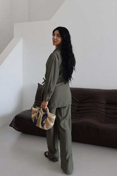 İstangül Butik Urban Chic Double Breasted Collar Suit