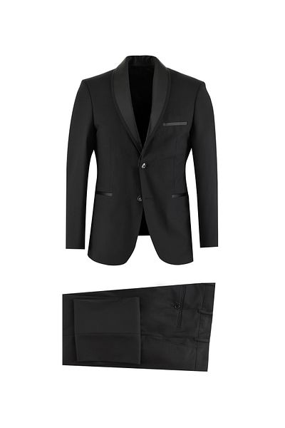 Kiğılı Slim Fit Slim Fit Shawl Collar Tuxedo & Groom Suit