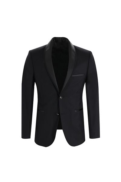 Kiğılı Slim Fit Slim Fit Shawl Collar Tuxedo & Groom Suit